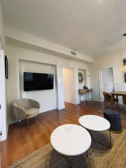 مدريد New Stylish Apt 5Px En La Plaza De Espana/Gran Via المظهر الخارجي الصورة